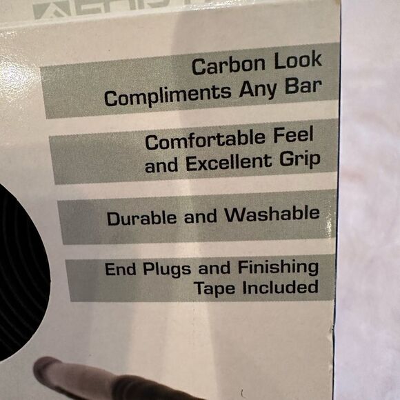 Forte Handlebar Tape Carbon Look Bicycle Bike - Picture 9 of 9